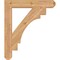 Ekena Millwork Merced Craftsman Smooth Bracket, Western Red Cedar, 3 1/2"W x 24"D x 28"H BKT04X24X28MRC04SWR - alternate 2